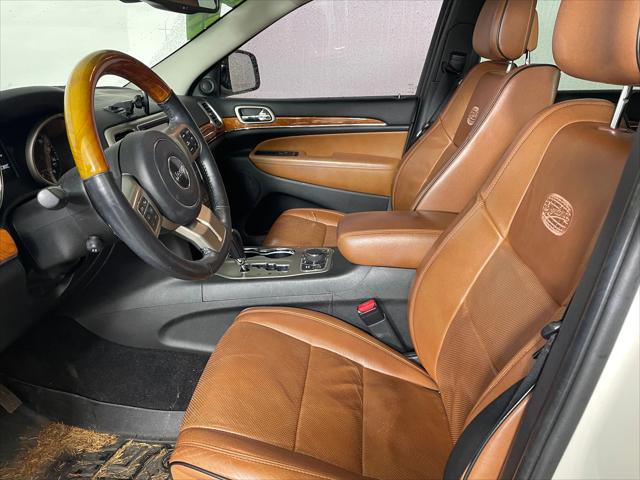 2012 Jeep Grand Cherokee Overland