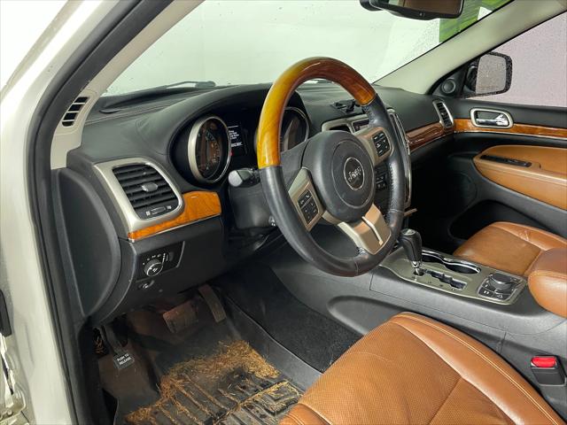 2012 Jeep Grand Cherokee Overland