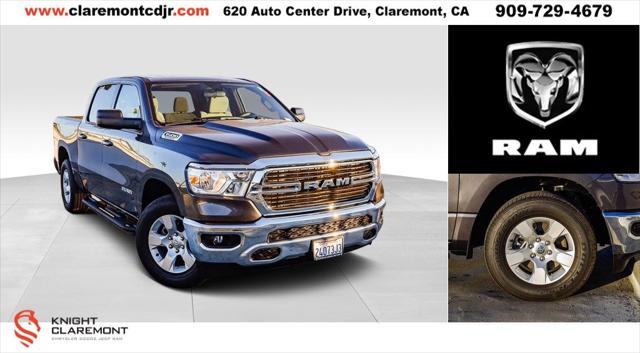 2021 RAM 1500 Big Horn Crew Cab 4x2 57 Box