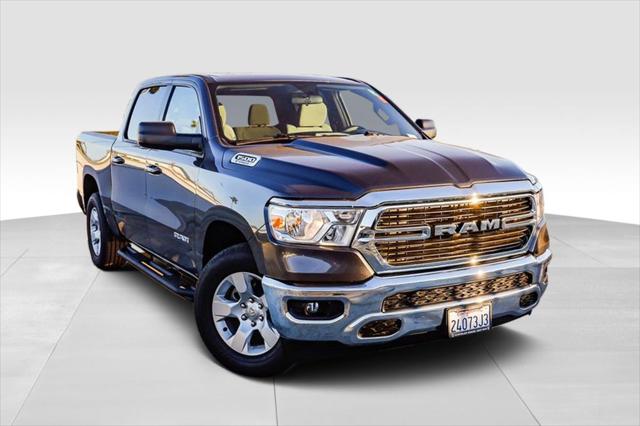 2021 RAM 1500 Big Horn Crew Cab 4x2 57 Box