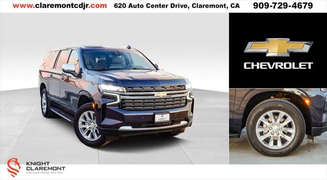 2024 Chevrolet Suburban 4WD Premier