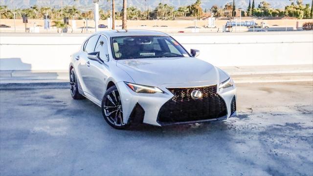 2022 Lexus IS 350 F SPORT