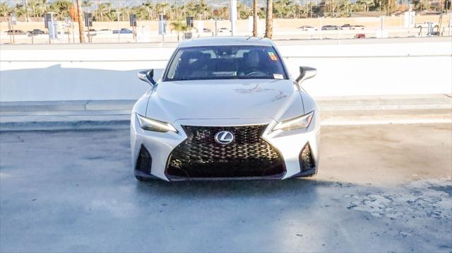 2022 Lexus IS 350 F SPORT