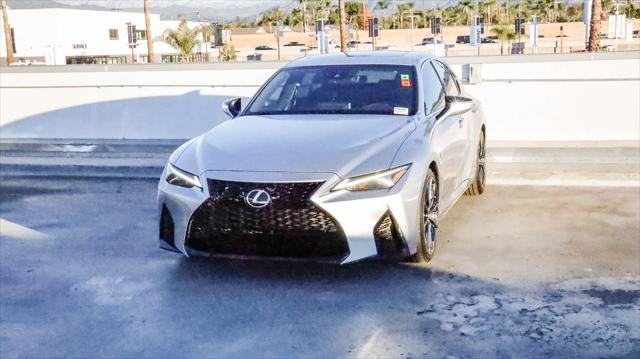 2022 Lexus IS 350 F SPORT