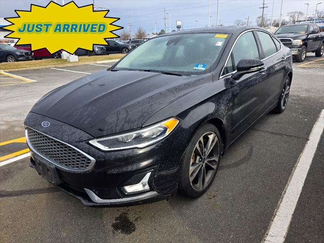 2019 Ford Fusion Titanium