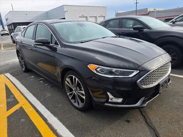 2019 Ford Fusion Titanium