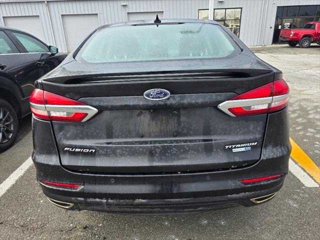 2019 Ford Fusion Titanium