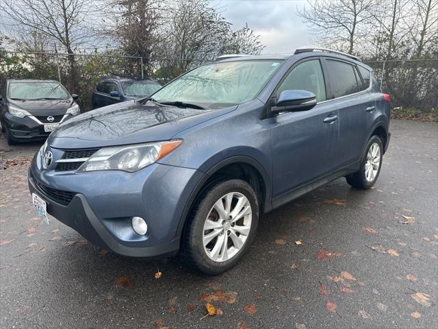 2014 Toyota RAV4 Limited 2014 Toyota RAV4 Limited