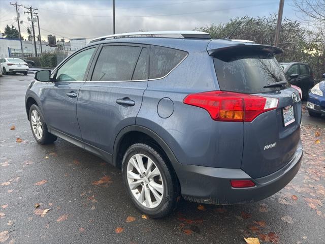 2014 Toyota RAV4 Limited 2014 Toyota RAV4 Limited
