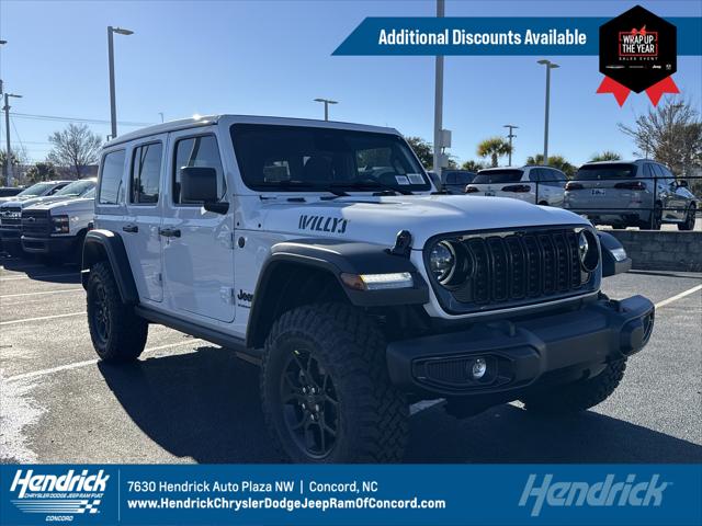 2026 Jeep Wrangler WRANGLER 4-DOOR WILLYS