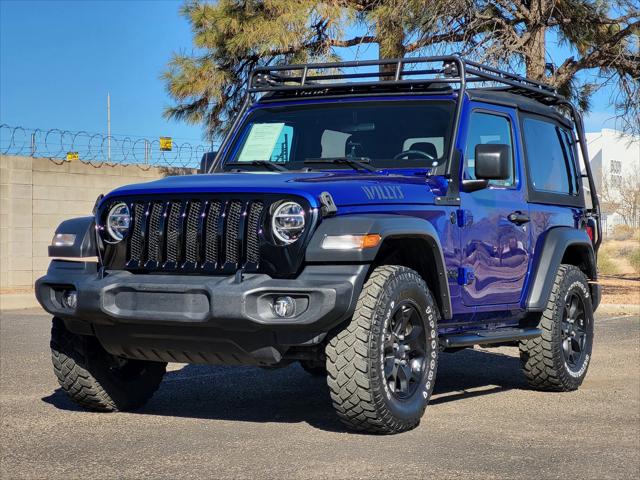 2020 Jeep Wrangler Willys 4X4