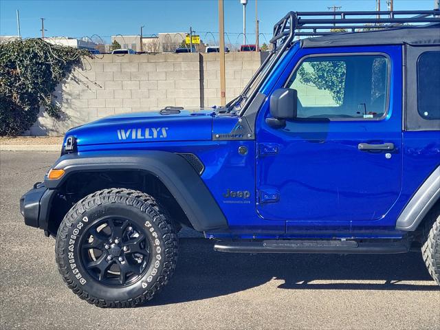 2020 Jeep Wrangler Willys 4X4