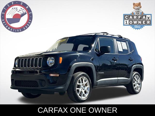 2020 Jeep Renegade Sport 4X4