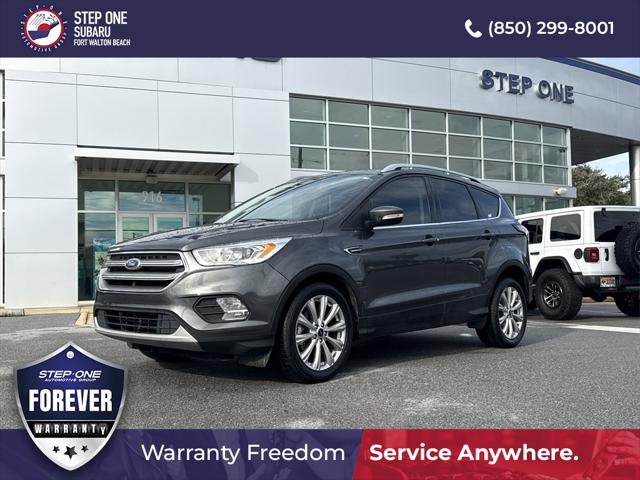 2017 Ford Escape Titanium