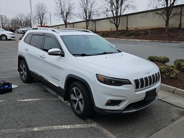 2019 Jeep Cherokee Limited 4x4