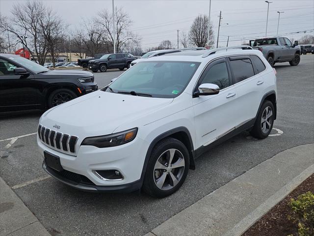 2019 Jeep Cherokee Limited 4x4