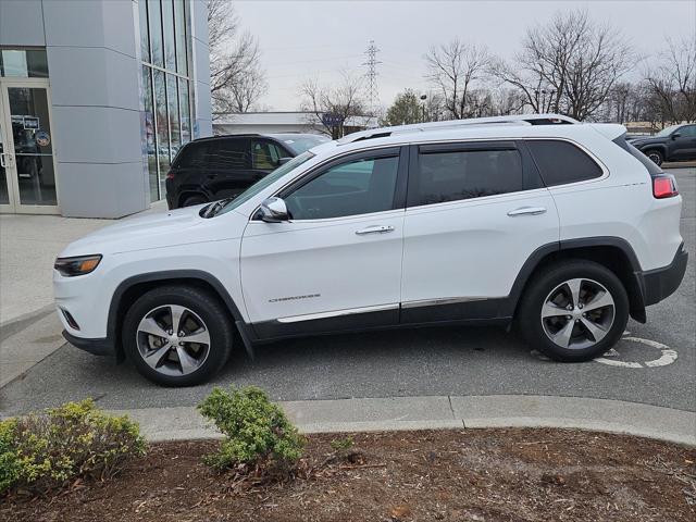 2019 Jeep Cherokee Limited 4x4