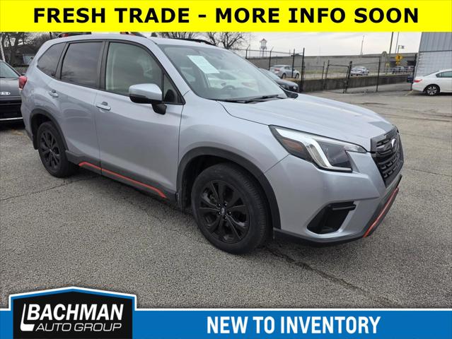 2022 Subaru Forester Sport 2022 Subaru Forester Sport