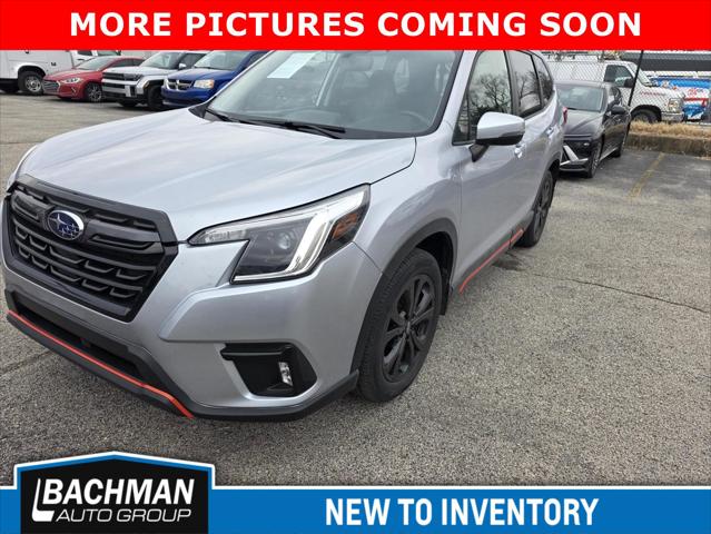 2022 Subaru Forester Sport 2022 Subaru Forester Sport