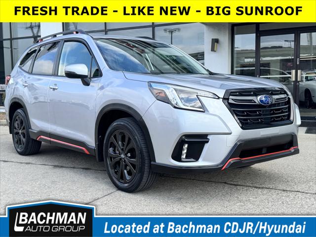 2022 Subaru Forester Sport 2022 Subaru Forester Sport