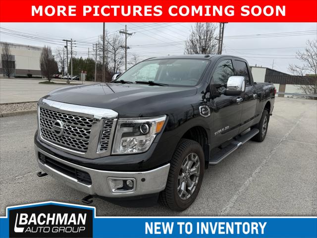 2019 Nissan TITAN XD SL Diesel 2019 Nissan TITAN XD SL Diesel
