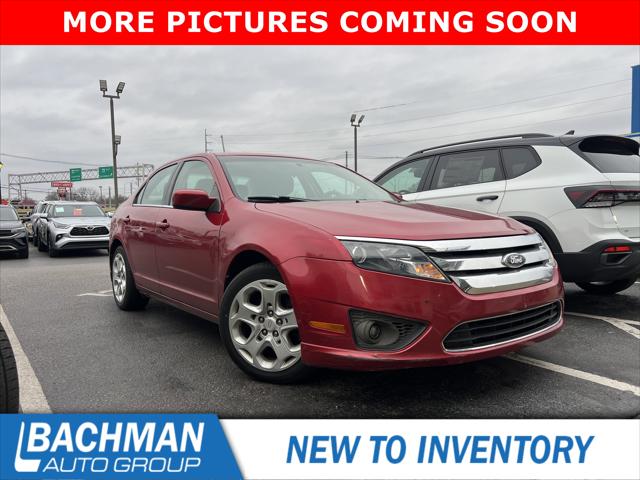 2011 Ford Fusion SE 2011 Ford Fusion SE