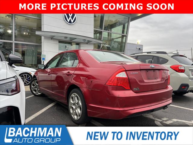 2011 Ford Fusion SE 2011 Ford Fusion SE