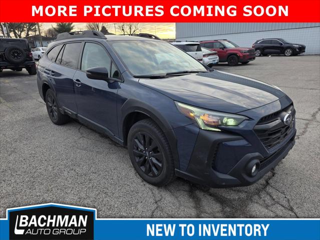 2023 Subaru Outback Onyx Edition 2023 Subaru Outback Onyx Edition