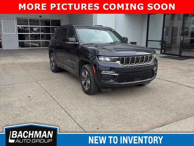 2022 Jeep Grand Cherokee 4xe Limited 4x4