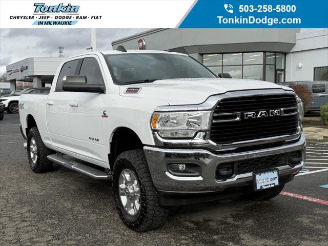 2021 RAM 2500 Big Horn Crew Cab 4x4 64 Box