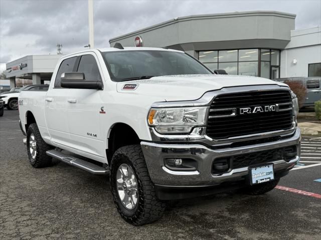 2021 RAM 2500 Big Horn Crew Cab 4x4 64 Box