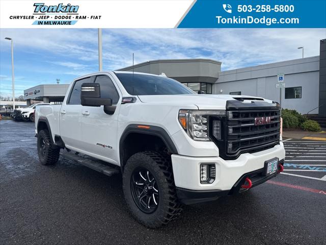 2022 GMC Sierra 2500HD 4WD Crew Cab Standard Bed AT4