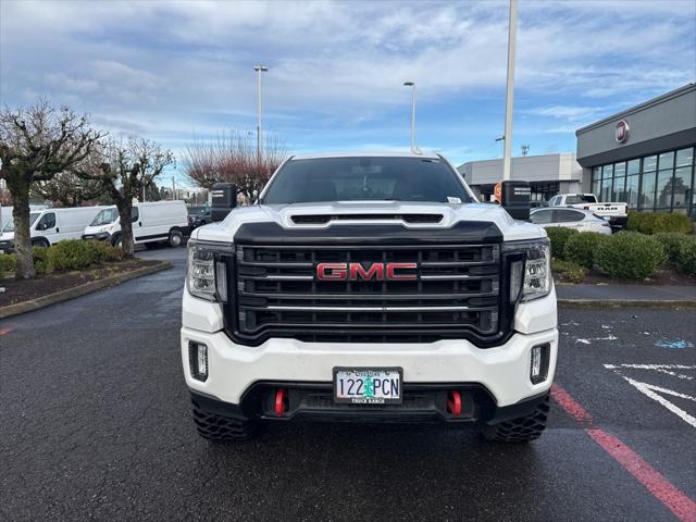 2022 GMC Sierra 2500HD 4WD Crew Cab Standard Bed AT4