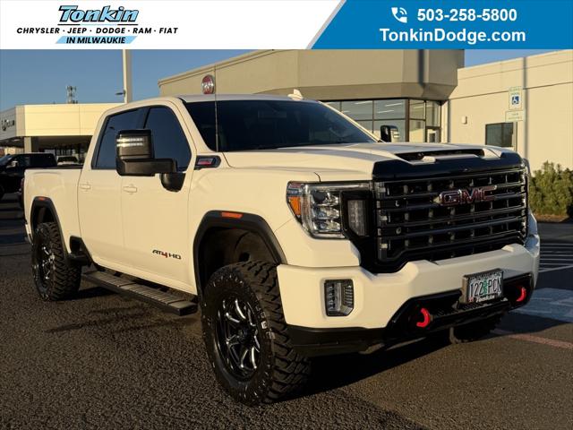 2022 GMC Sierra 2500HD 4WD Crew Cab Standard Bed AT4