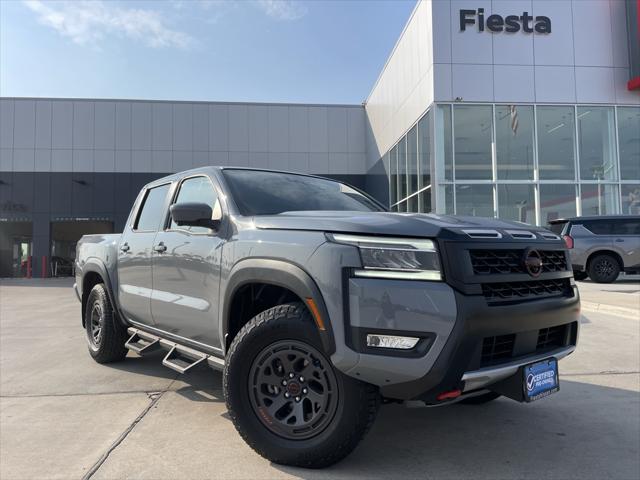 2025 Nissan Frontier Crew Cab PRO-4X 4x4