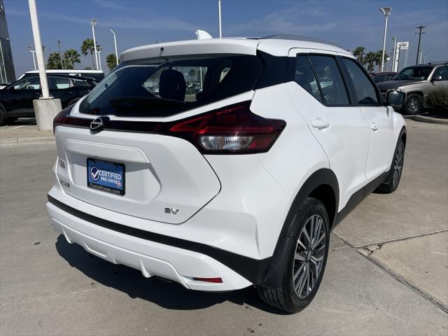 2024 Nissan Kicks SV Xtronic CVT