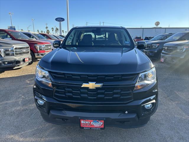 2022 Chevrolet Colorado 4WD Crew Cab Short Box LT