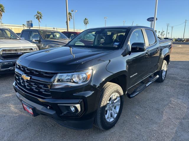 2022 Chevrolet Colorado 4WD Crew Cab Short Box LT