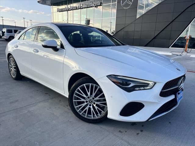 2025 Mercedes-Benz CLA 250 Coupe CLA 250