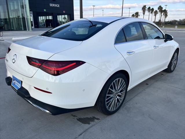 2025 Mercedes-Benz CLA 250 Coupe CLA 250