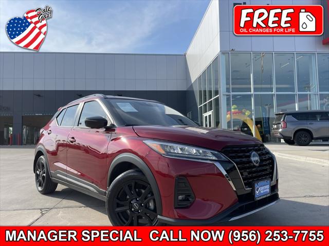 2024 Nissan Kicks SR Xtronic CVT