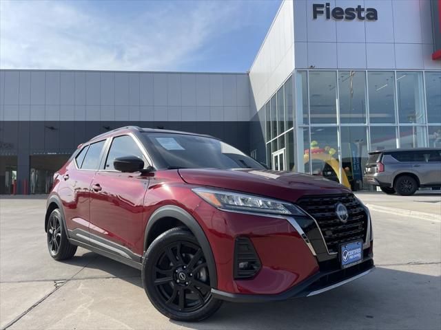2024 Nissan Kicks SR Xtronic CVT