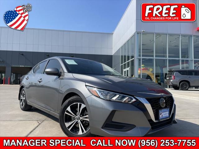 2023 Nissan Sentra SV Xtronic CVT