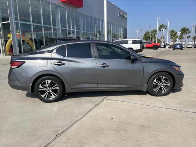 2023 Nissan Sentra SV Xtronic CVT