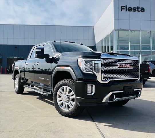 2023 GMC Sierra 2500HD 4WD Crew Cab Standard Bed Denali