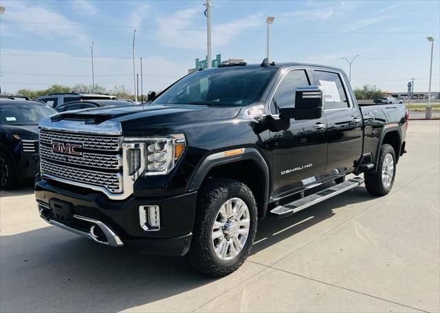 2023 GMC Sierra 2500HD 4WD Crew Cab Standard Bed Denali