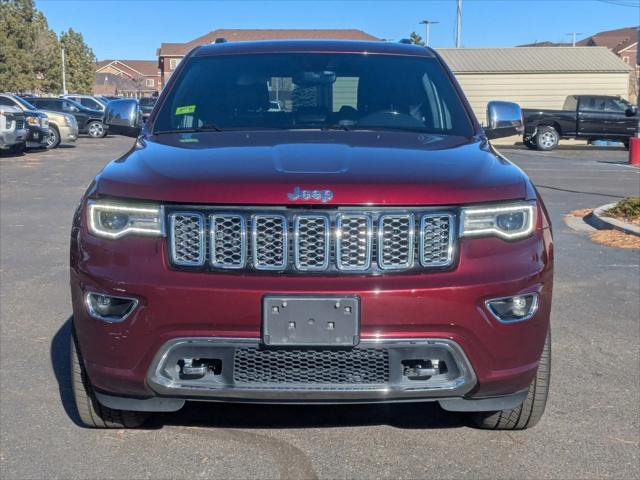 2017 Jeep Grand Cherokee Overland 4x4