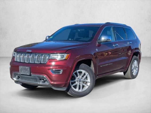 2017 Jeep Grand Cherokee Overland 4x4