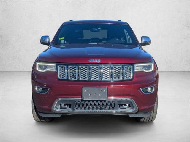 2017 Jeep Grand Cherokee Overland 4x4