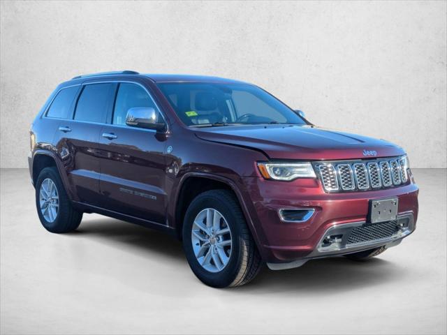 2017 Jeep Grand Cherokee Overland 4x4
